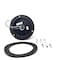 Truck-Lite Led, Medium Profile Beacon, Yellow, Permanent Mount/Pipe Mount, Class I, Hardwired, Stripped End 92565Y - alternate 5